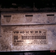 Блок управления двигателем POLO 5 2010- 04E907309BQ