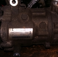 Компрессор кондиционера POLO 5 2010-