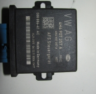 Блок упр. автоматическим корректор. A8 4H D4 2010-