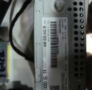 Блок мультимедия MMI 3G   AUDI A8 4H D4  б\у