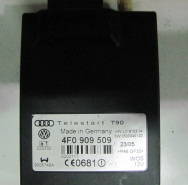 Блок управления автономного отопителя Audi A8 D3