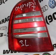 Фонарь задний левый наружний SUPERB 3U 2002-2008
