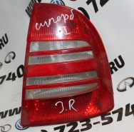 Фонарь задний правый наружний SUPERB 3U 2002-2008