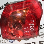 Фонарь задний правый наружний COROLLA E120 HB 2001-2007