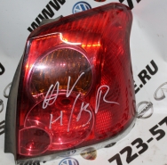 Фонарь задний правый наружний AVENSIS 250 2003-2008