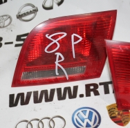 Фонарь задний правый внутренний A3 8P 2003-2012