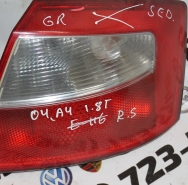 Фонарь задний правый наружний A4 8E B6\B7 2001-2007