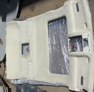 Потолок AUDI A8 4E D3  лонг под люк