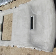 Потолок AUDI A8 4D D2 лонг под люк,лонг,серый,замша