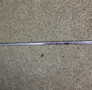 Молдинг двери передний