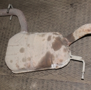 Средний глушитель PASSAT B6 2006-2011г