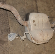 Задний глушитель PASSAT B6 2006-2011г