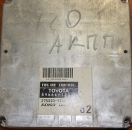 Блок управления двигателем  COROLLA E120 2001-2006