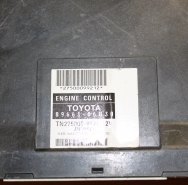 Блок управления двигателем COROllA 120 2001-2006 б\у