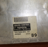 Блок управления двигателем COROllA 120 2001-2006 б\у