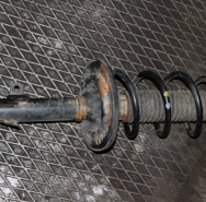 Стойка амортизационная задняя  CAMRY 50 2AR/2GR 2011-2017 Б/У