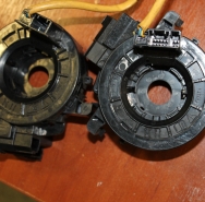 Подрулевой спиральный контакт COROLLA E150 2006-2013 Б/У