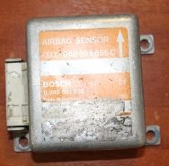 Блок управления подушками безопасности