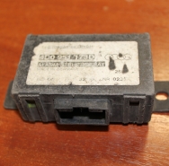 Блок управления сигнализатора движения