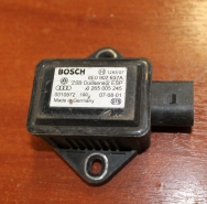 Датчик ускорения комбинированный Audi A4 8E B6