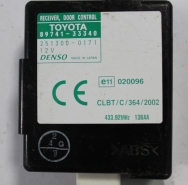 Блок управления дверями CAMRY 30 2001-2006 б\у