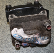 Радиатор АКПП маслянный A8 4E D3 2003-2010