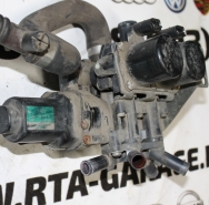 Блок клапанов отопителя