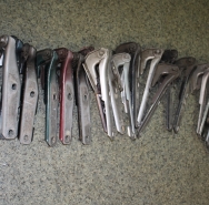 Петля капота A6 4B C5 1998-2004