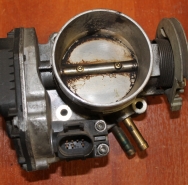 Дроссельная заслонка audi а6 с5