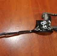 Петля крышки багажника  A3 8P 2009-2013