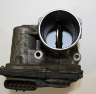 Заслонка дроссельная  COROLLA E150 1ND AURIS 2006-2013 Б/У