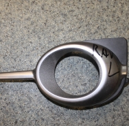 Кронштейн в сборе с накладкой