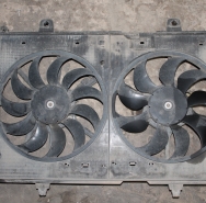Диффузор с вентиляторами в сборе Б/У оригинал. T31