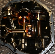 Шатун с поршнем MR20DE Б/У оригинал. T31, J10E, JJ10E