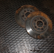 Тормозной диск передний Б/У оригинал. T31