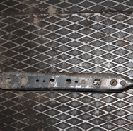 Рычаг задний под стойку стабилизатора правый Б/У оригинал. T31