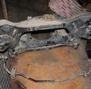 Подрамник задний 4WD Б/У оригинал. T31