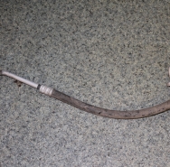 Шланг от компрессора к радиатору кондиционера MR20DE Б/У оригинал. T31