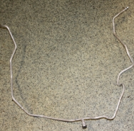 Трубка кондиционера высокого давления (тонкая) MR20DE НОВАЯ T31 07-11