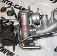 Турбина  Nissan Juke 1.6 / MR16DDT Б/У оригинал.