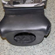 Кожух рулевой колонки задняя часть Б/У оригинал.