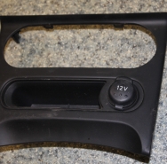 Окантовка управления печкой с кормашком Б/У оригинал.