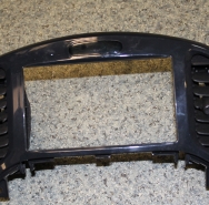 Рамка магнитолы в сборе с воздуховодами