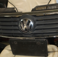 Решетка радиатора в сборе хром без партроника