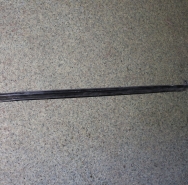 Усилитель переднего бампера нижний