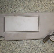 Козырёк солнцезащитный левый