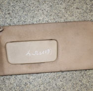 Козырёк солнцезащитный левый