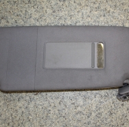 Козырёк солнцезащитный левый бежевый