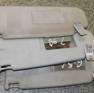 Козырёк солнцезащитный левый