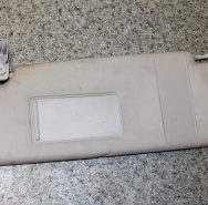 Козырёк солнцезащитный левый